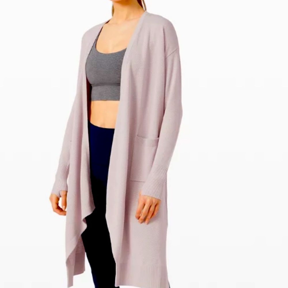 EUC Lululemon lunar lengths sweater